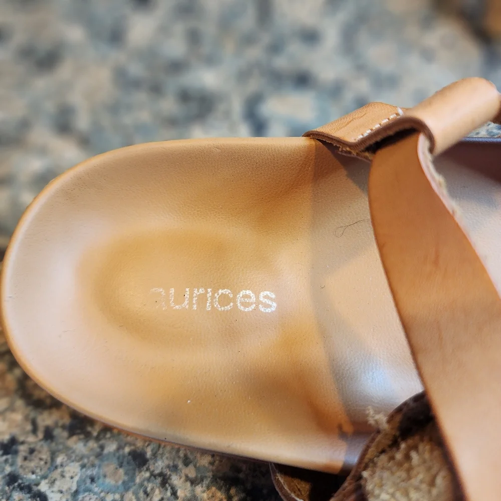 Maurices Becca Footbed Strappy Sandal, Size 7.5M - Picture 2 of 4